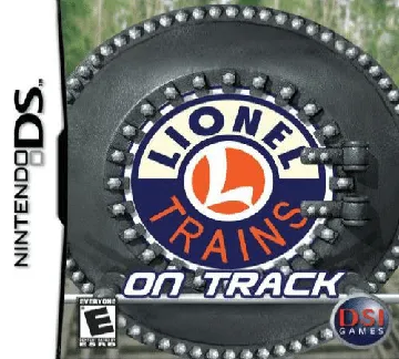 Lionel Trains - On Track (USA) box cover front